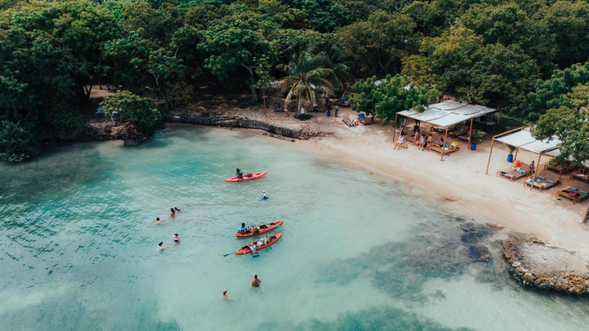 Hotel Islabela Islas Del Rosario Isla Grande  Zewnętrze zdjęcie